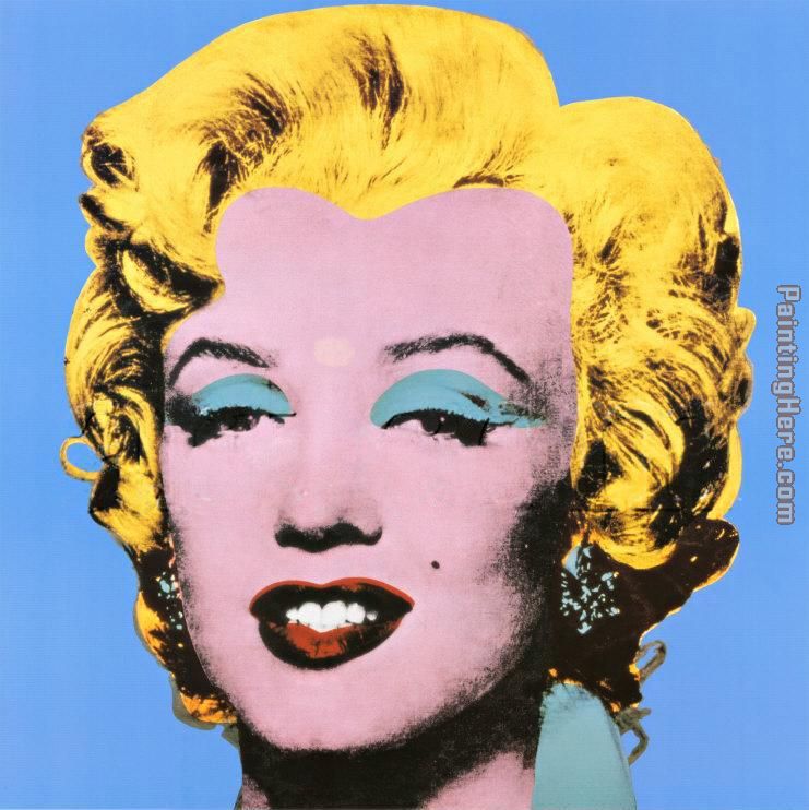 Shot Blue Marilyn 1964